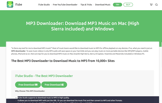 best music downloaders for mac